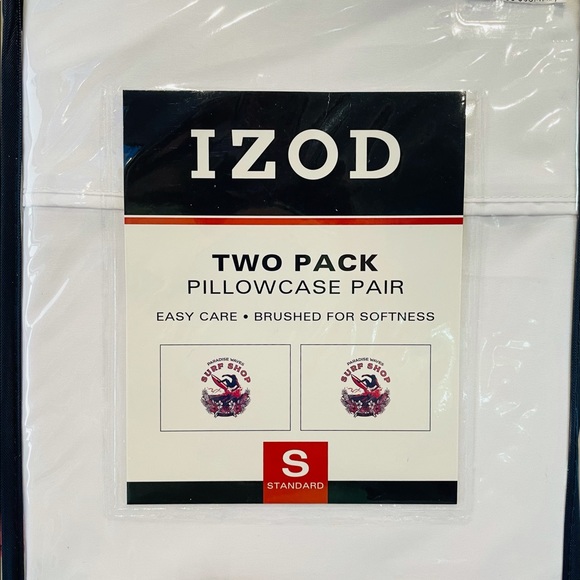 🆕IZOD Surfer Pillowcase 2-Pack-NWT - Picture 2 of 10